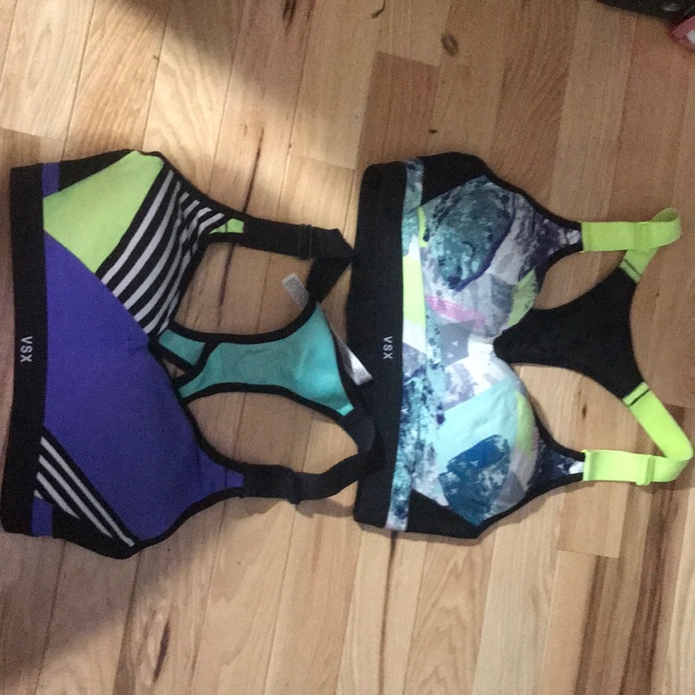 VSX Victoria’s secret sports bras 32b